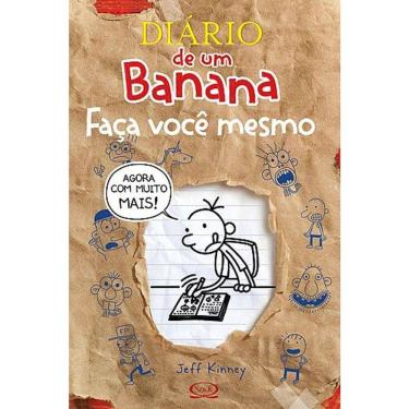 Imagem de Diário De Um Banana - Faça Você Mesmo - Versão Atualizada