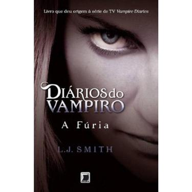 Imagem de Diários Do Vampiro - Vol 3 - A Fúria