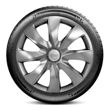 Imagem de Calota LC231 Nissan Aro 14 Grafite Prime Escolha o carro