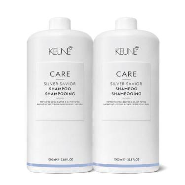 Imagem de Kit Keune Care Silver Savior  Shampoo 1L (2 Unidades) - Keune Hair Cos