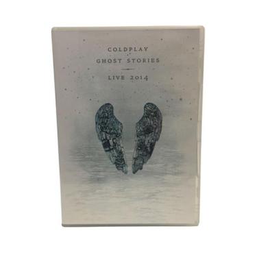 Imagem de Dvd Coldplay Ghost Stories Live 2014 Kit Cd + Dvd - Warner Music