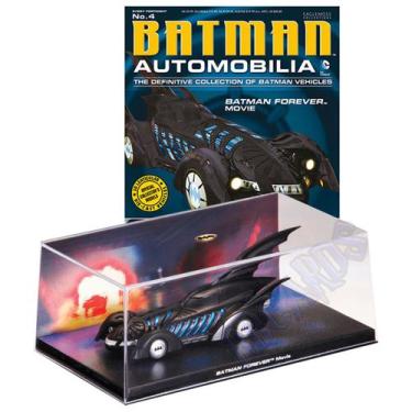 Imagem de Miniatura Batmóvel Coleção Definitiva Veículos Do Batman 04