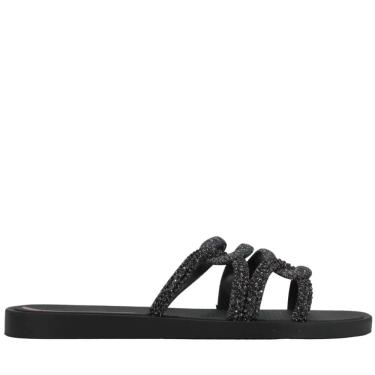 Imagem de Tamanco Rasteira Feminino Casual Dia a Dia com Glitter Ipanema 27286