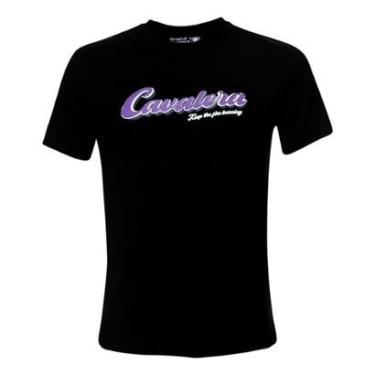Imagem de Camiseta Cavalera Comfort Fire Sign Preta Masculina-Masculino