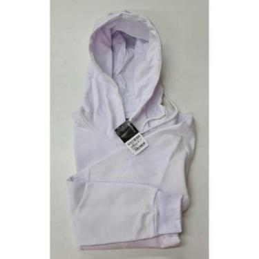 Imagem de Blusão Moletom Canguru Unissex Malwee 54825, Capuz e Bolso.-Unissex