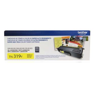 Imagem de Toner Brother TN319Y TN319 Amarelo L8400 L8350 | Original 6K