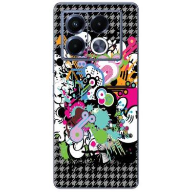 Imagem de Capa Adesivo Skin022 Verso Para Infinix Note 40 5G (X6852) - KawaSkin