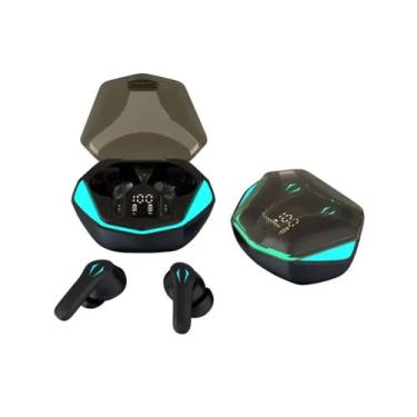 Imagem de Fone de Ouvido Sem Fio Ideal para  Jogos KA-790 - KAPBOM, Preto