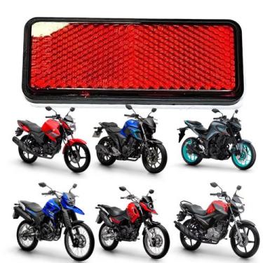 Imagem de Refletivo Olho Gato Yamaha Fazer Ybr Factor Lander Fz25