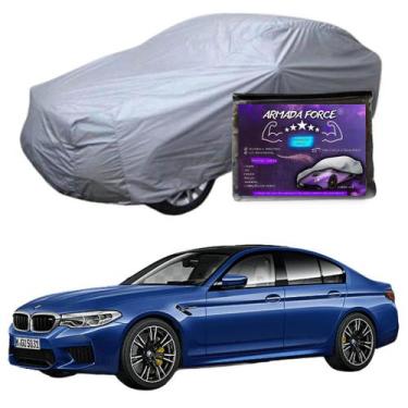 Imagem de Capa Cobrir Carro BMW M5 100% Forrada Armada Force 100% Impermeável Fo