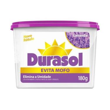 Imagem de Desumidificador de Ambiente Anti Mofo Durasol Lavanda 180g Nobel