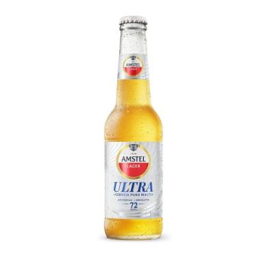 Imagem de Cerveja Puro Malte Ultra Amstel Lager 275ml