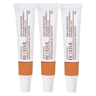 Imagem de Kit Renovil: Serum Potencializador Juventude com Vitamina C e E - 3 un