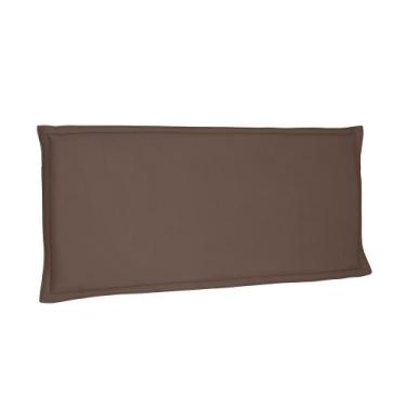 Imagem de Cabeceira Painel Garden Para Cama Box King 195 cm Suede - D'Rossi - DR