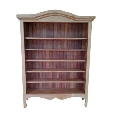 Imagem de Estante Rústica Plaza Em Madeira De Demolição - Cód 1343 - Barrocarte