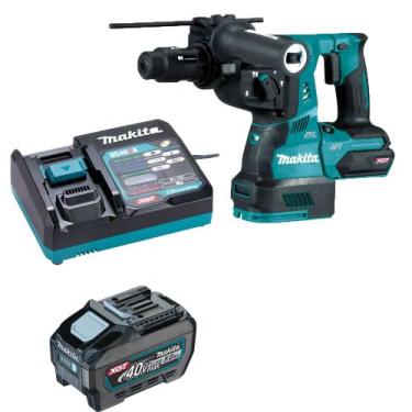 Imagem de Martelete Comb. SDS Plus 40V XGT HR004 Bat 5.0Ah Makita 220v