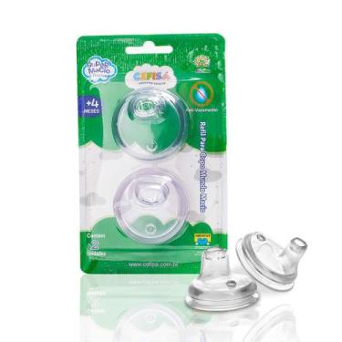 Imagem de Copo para Bebê Antivazamento Bico Silicone Alta Qualidade ou Bico Refi