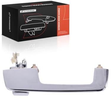 Imagem de A-Premium Maçaneta externa do lado do passageiro dianteiro ou traseiro com fechadura compatível com Dodge B100, B150, B200, B250, B300, B350, D100, D150, D200, D250, D300, D350, D400, D450, Ramcharger