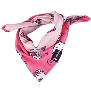 Imagem de Bandana Pet para Cachorro e Gato Tamanho P M G - Freefaro - Modelo Hel