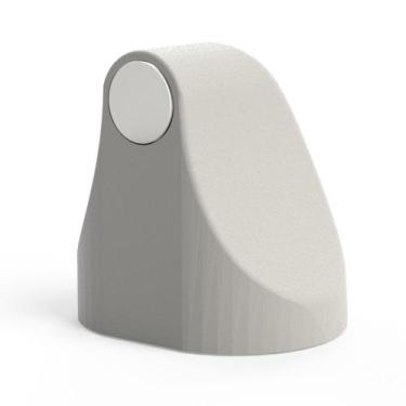 Imagem de Trava Porta Magnético Comfort Door, Branco