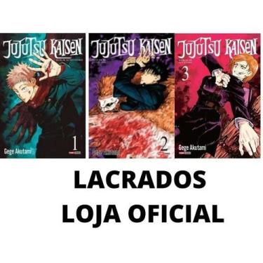 Imagem de Kit Jujutsu Kaisen Vol. 1 ao 3 - Panini