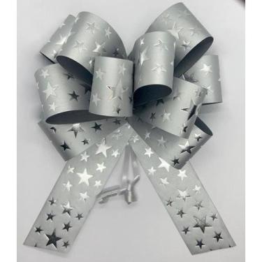 Imagem de Laço Pronto Para Presente e Embalagem - Laço Estrela  Flor Grande  10 