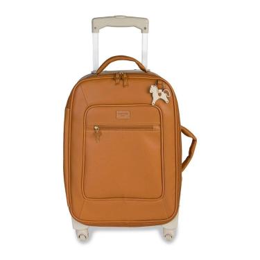 Imagem de Mala de Rodinhas Masterbag Maternidade Cavalinho Caramelo