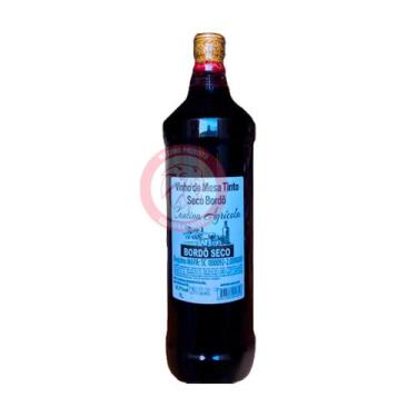 Imagem de Bebida Alcoólica Vinho Tinto Bordô Seco Cantina Agrícola 1 Litro - Can