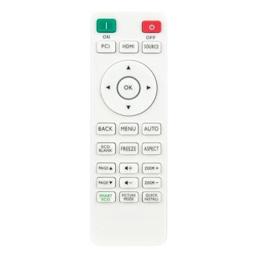 Imagem de Controle remoto de substituição RCX016 compatível com projetor BenQ MS560 MX560 MW560 MH560 MS560P MX560P LW500 LW500ST LH500 LW550 LH550 LW600ST LH600ST