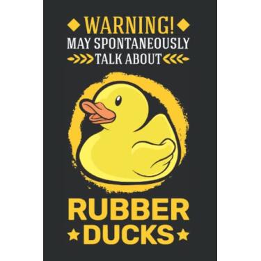 Imagem de Gummiente Tagesplaner: May spontaneously talk about Rubber Ducks/Kalender 2023 & 2024 / Wochenplaner Tagesplaner Planer/Planungsbuch To-Do-Liste / 6x9 Zoll / 100 ausfüllbare Seiten