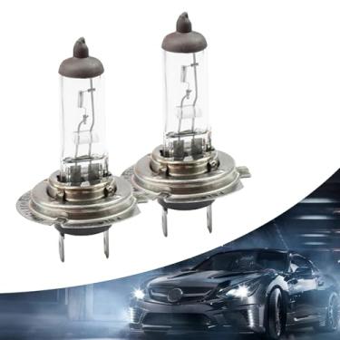Imagem de NGHEY 12V H7-100W luz branca quente farol de carro lâmpada de halogêneo plug and play carro lâmpada de quartzo farol universal farol baixo/alto lâmpada de halogênio