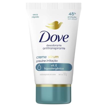 Imagem de Desodorante Dove Antitranspirante Creme Sérum Previne Irritação 50g