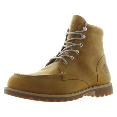 Imagem de Timberland Bota masculina moderna impermeável Redwood Falls, Wh trigo/grão integral - marrom, 39