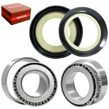 Imagem de BIGLKNM Kit de vedação de rolamentos de haste de direção compatível com Yamaha TTR110E TTR125 TTR125E TTR125L TTR125LE YZ80 2000-2024