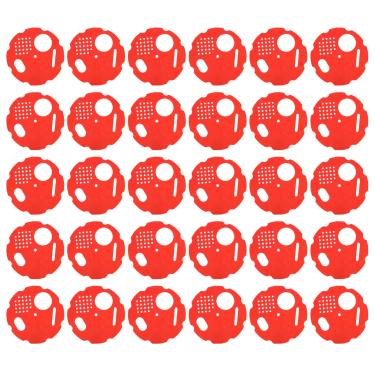 Imagem de 30 Portas de Entrada da Colmeia Dos Pces, Disco Redondo Profissional da Entrada da Caixa da Colmeia da Abelha do Equipamento da Apicultura Ferramenta da Colmeia para a Exploração