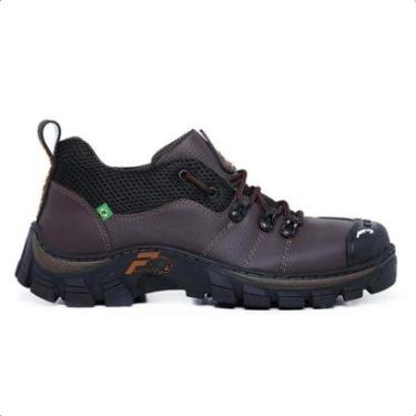 Imagem de Bota Masculina Coturno Cano Baixo Adventure Palmilha Ortopedica 3033-Masculino