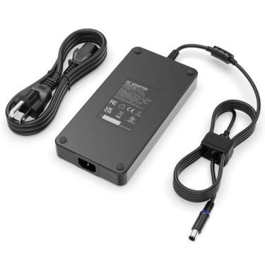 Imagem de Carregador Nicpower 240W certificado pela UL para laptop Dell Alienwar