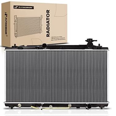 Imagem de A-Premium Radiador de refrigeração do motor com refrigerador de óleo de transmissão compatível com Toyota Camry 2007-2011, Avalon 2005-2012, Venza 2009-2016 e Lexus ES350 2007-2012 V6 3,5L, substituição # 16400AD010, CU2817