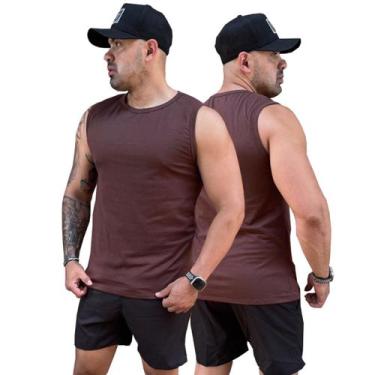 Imagem de Camisetas Regata Masculina Verão Praia Academia e Corrida - RM Fabrica