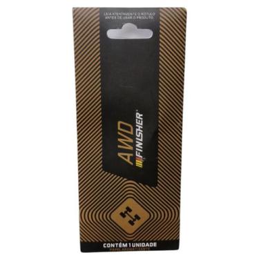 Imagem de Perfume automotivo papel pendura aromatizante finisher dura 30 dias