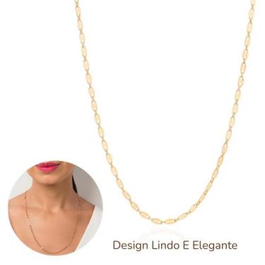 Imagem de Rommanel Gargantilha 532505 Colar Banhado A Ouro 18k Presente Feminino