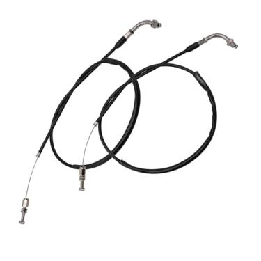 Imagem de Conjunto de cabos de acelerador push pull para Honda CB350 CL360 CB400 CB500 CB550 CB750 FT500 CRF250L Rebel 250 300 450 CMX250C CMX300 CMX450 Shadow Aero Ace Sabre Spirit Vlx 500 0 6000 700 750 800