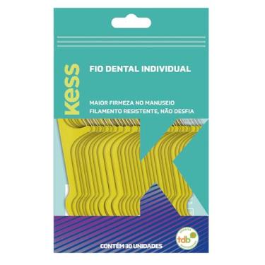Imagem de Kess Fio Dental Individual Com 30 Unidades