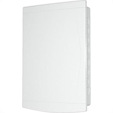 Imagem de Centrinho Tigre Pvc Embutir Para 36 Disjuntores Din Sem Barramento Bra