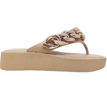 Imagem de Tamanco Feminino Casual Dia a Dia Flatform Petite Jolie PJ6515