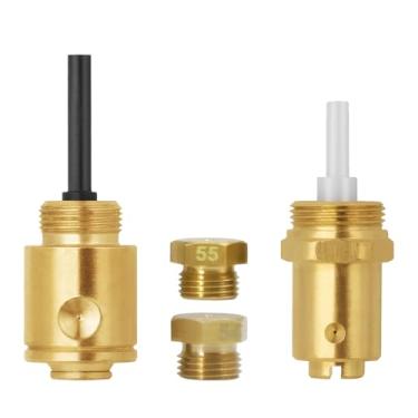 Imagem de Kit de conversão de LP para secadora de gás propano compatível com Whirlpool Amana 20000 BTU/Hr, kit de conversão de propano líquido para secador de gás, kit de conversão de gás natural para propano