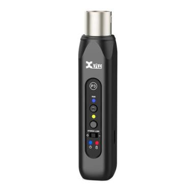 Imagem de Receptor Bluetooth Xvive P3 Wireless XLR com 8h de duração de bateria