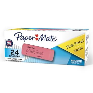Imagem de Paper Mate Borrachas Pink Pearl, médio, 24 unidades