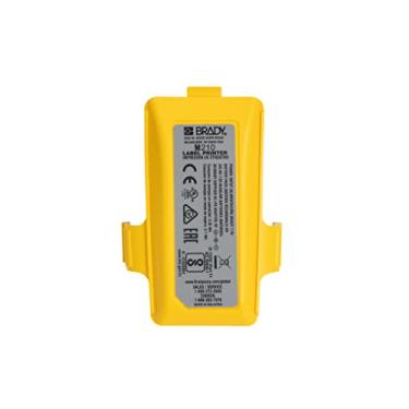 Imagem de Brady Acessório para impressora M210 / BMP21 - Tampa de bateria de substituição (M210-BATTCOV). Para uso com impressoras M210 e BMP21-PLUS, amarelo, grande