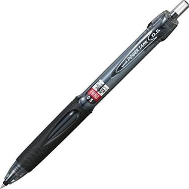 Imagem de Caneta esferográfica pressurizada Mitsubishi Pencil SN200PT05.24, tanque de energia, 0,5, preto, 10 peças